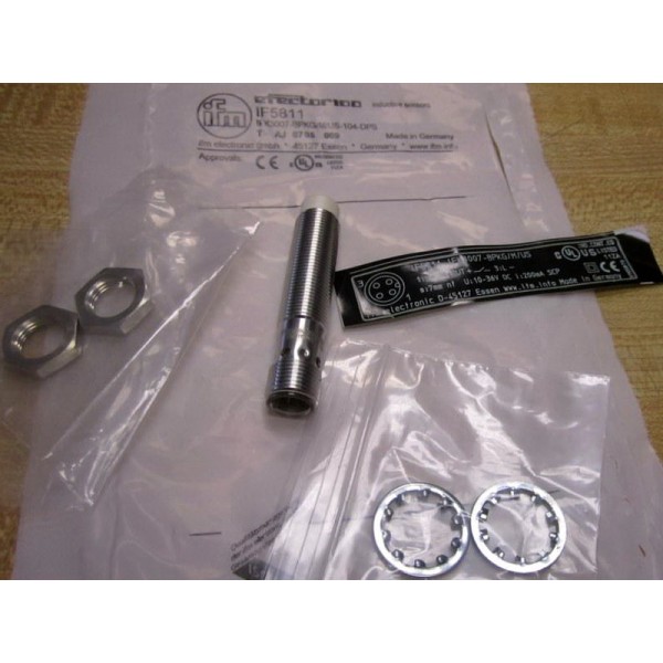 Inductive Proximity Sensor, IF5811, IFM Made in Germany